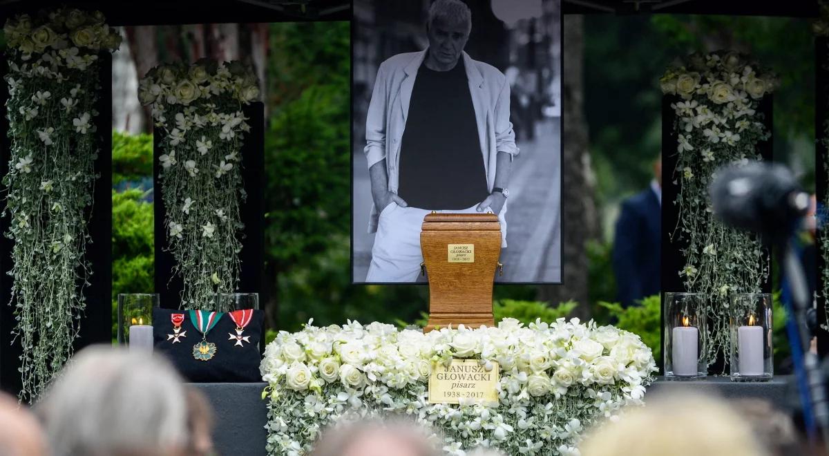 Pogrzeb Janusza Głowackiego. "Nie możemy go zgubić"