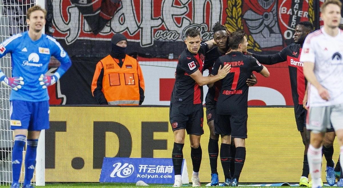 Bundesliga: Bayer Leverkusen rozbił Union Berlin. Drużyna Alonso umacnia się na pozycji lidera