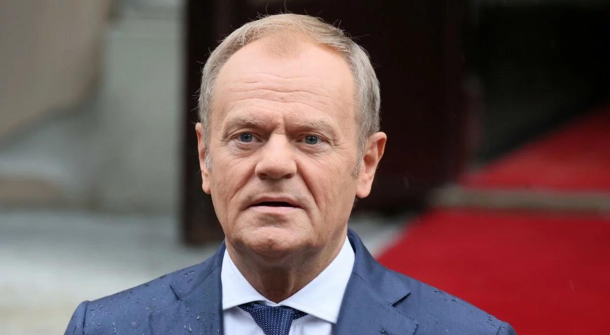 Tusk reaguje na apel dziennikarzy. Ogłosił decyzję