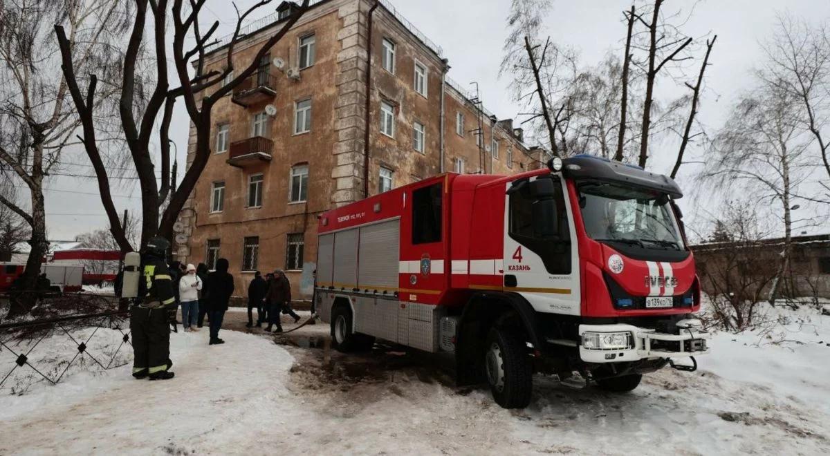 Ukraina nęka dronami Rosję. Ataki w wielu regionach