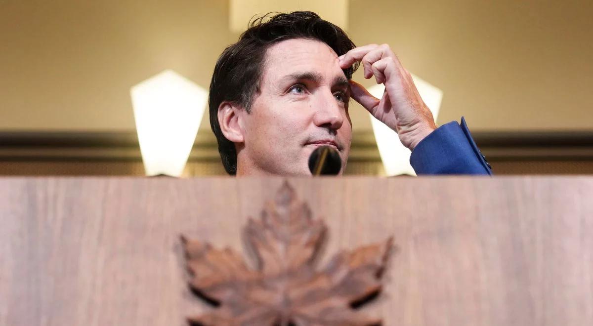 Polityczne trzęsienie ziemi w Kanadzie. Trudeau ustąpi ze stanowiska