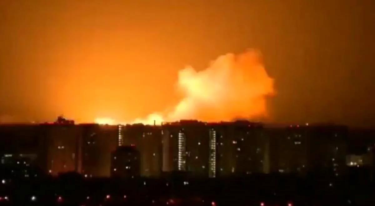 Marcin Mamoń: Rosjanie bombardowaniami próbują wystraszyć ludność cywilną