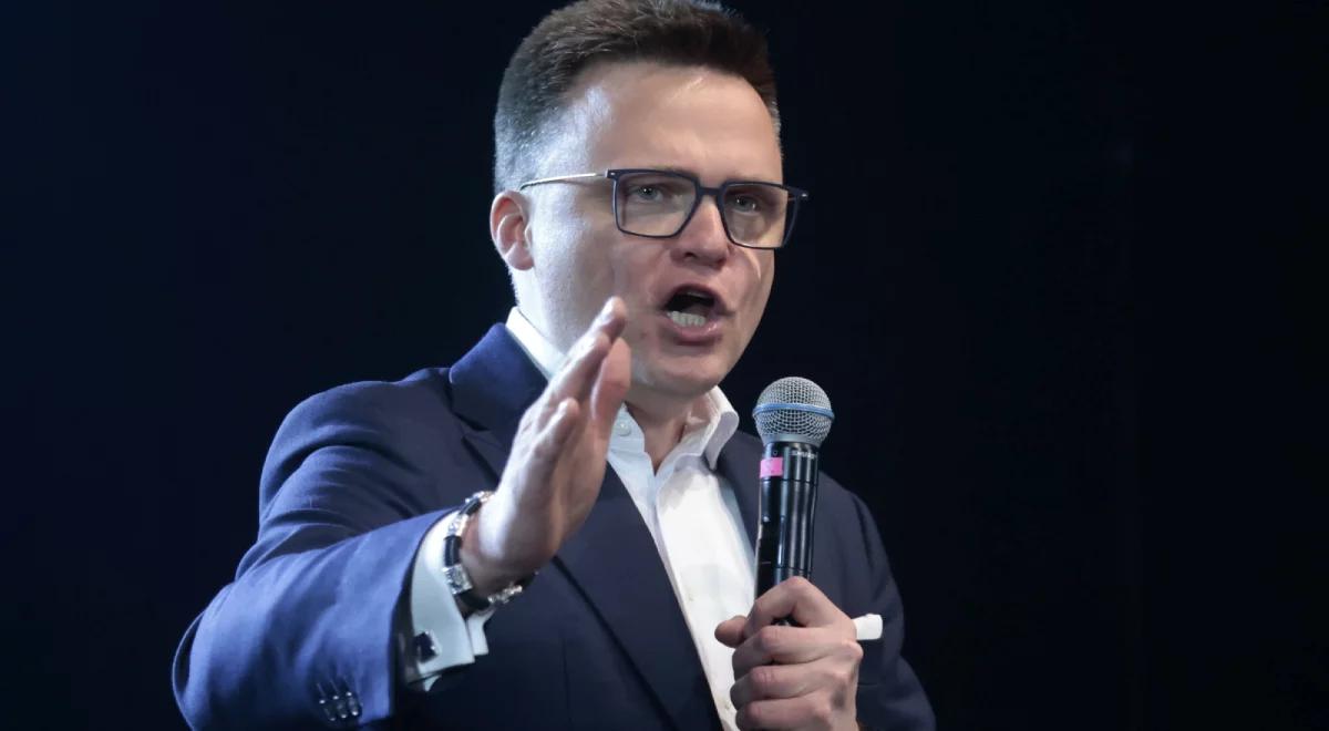 Orędzie Marszałka Sejmu. "Wybierzecie: współpracę czy konflikt"