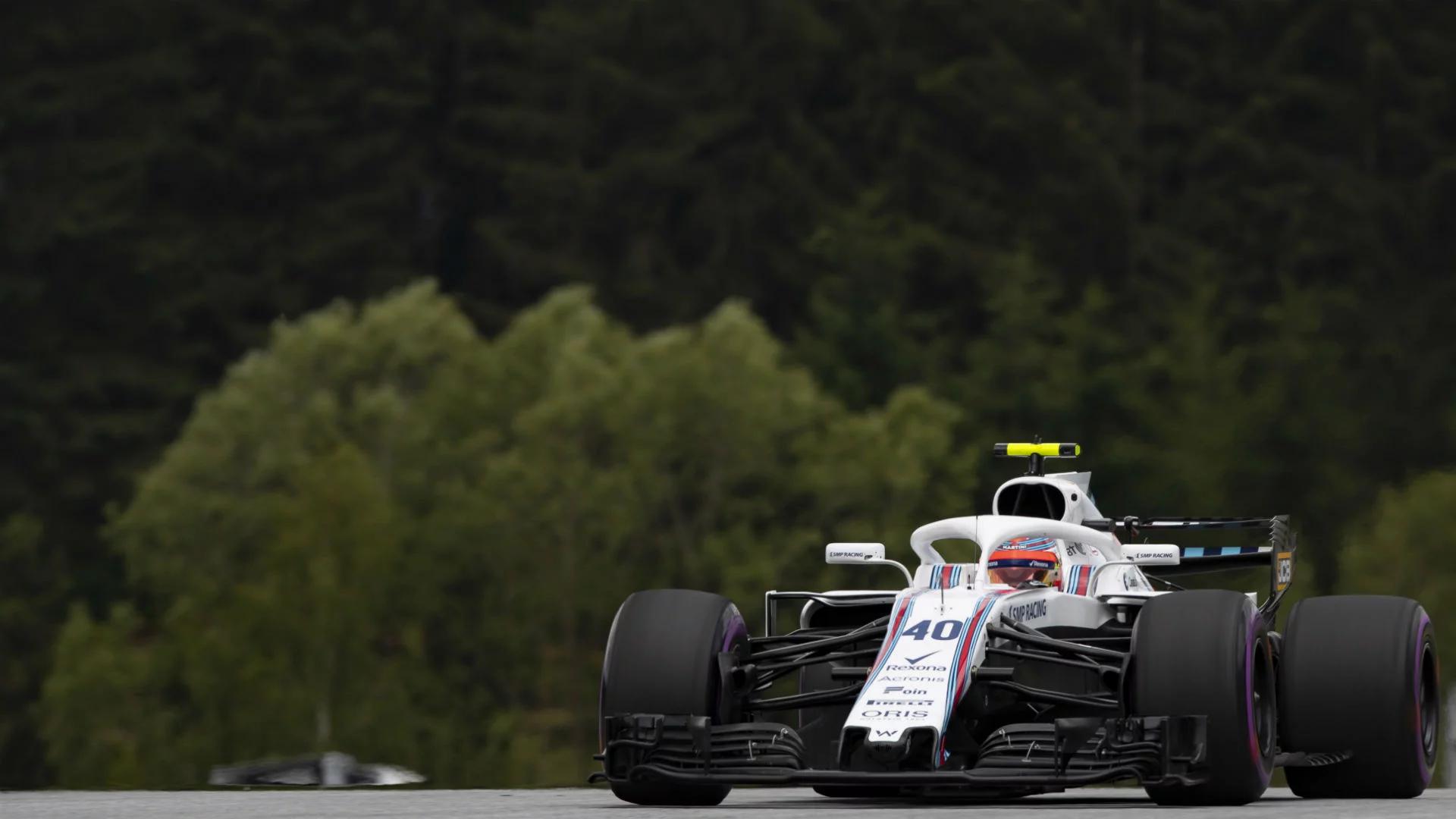 Grand Prix Austrii: Robert Kubica z najgorszym czasem podczas pierwszej sesji treningowej