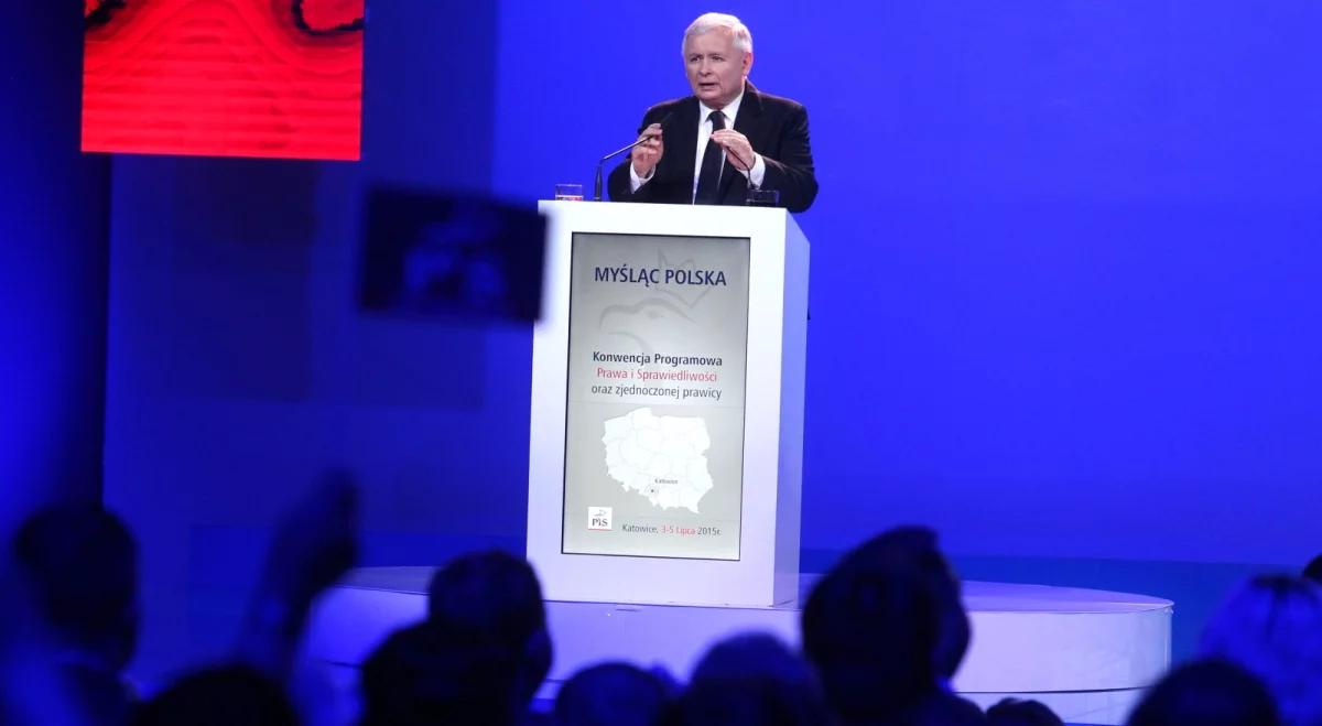 PiS rozpoczyna marsz po władzę. Jarosław Kaczyński: musimy przywrócić normalność