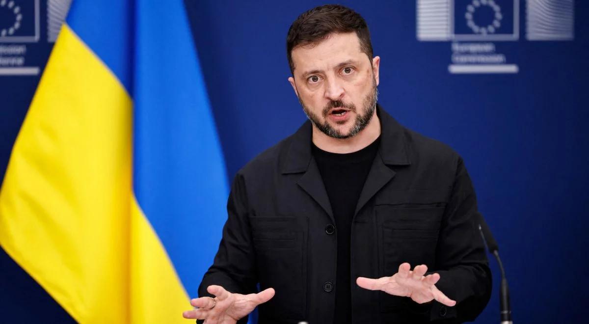 Zełenski na szczycie UE w Danii. Zaapelował ws. rosyjskich dronów