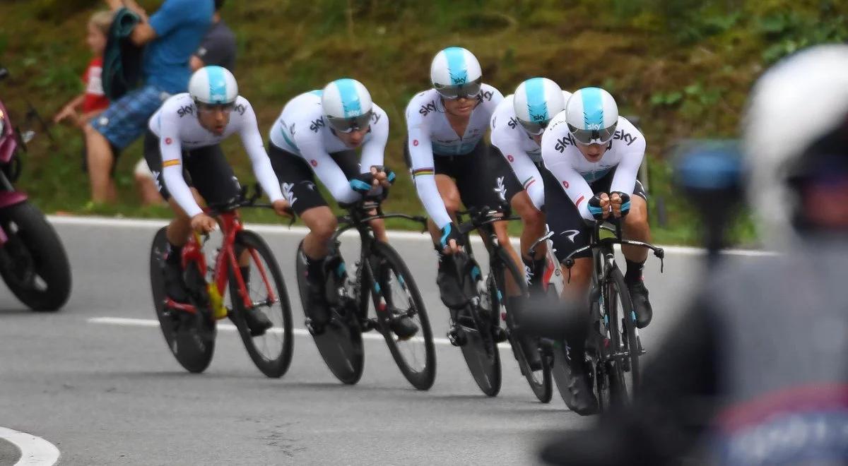 Kolarstwo: Team Sky traci sponsora tytularnego. Co z przyszłością grupy Michała Kwiatkowskiego?