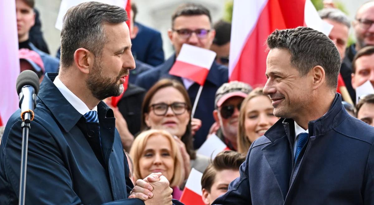 Wyniki wyborów 2025. PSL poparło Trzaskowskiego. "Potrzebna jest współpraca"