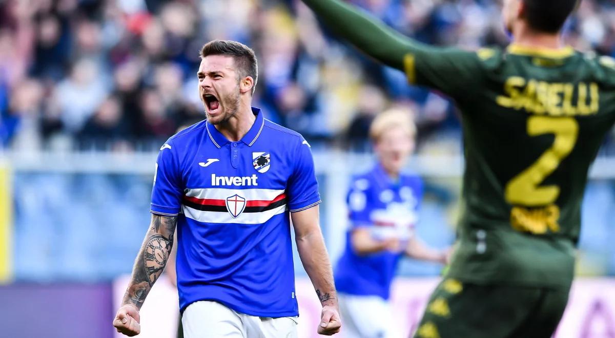 Serie A: koncert Karola Linetty'ego. Sampdoria zdeklasowała rywala