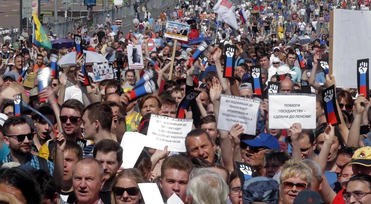 Media w Rosji: rośnie prawdopodobieństwo masowych protestów