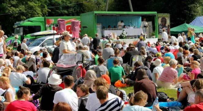 Warszawska Pielgrzymka Piesza 2013 – trasa - dzień 7