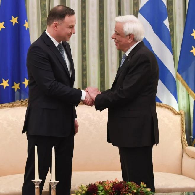 Prezydent w Grecji. "Brexit to zimny prysznic dla instytucji oderwanych od obywateli"