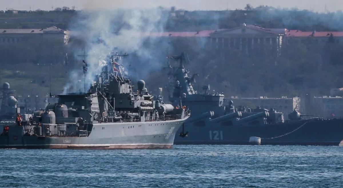 "Moskwa" poszła na dno. Symboliczny sukces ukraińskiej armii