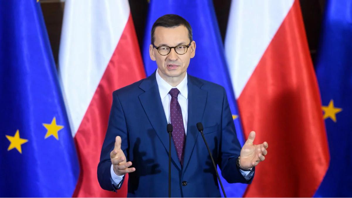 Premier o nowelizacji budżetu: chyba w mniejszym rozmiarze, niż nam się wydawało
