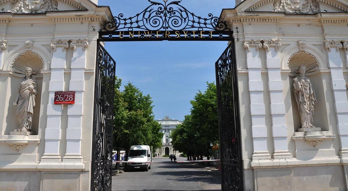 Doktorant UW miał zgwałcić dwie studentki. Prokuratura wszczęła śledztwo