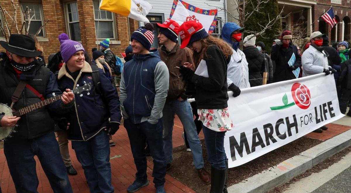 USA: protest przeciwników aborcji. "Prosimy prezydenta Bidena o decyzje pro-life"