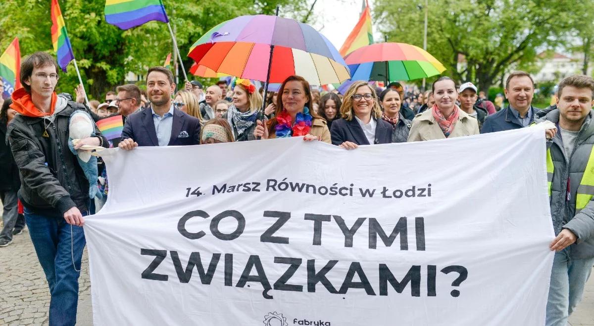 Związki partnerskie. "Metodą kropelkową posuwamy się do przodu"