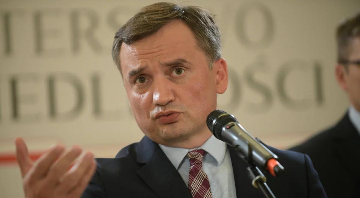 "Wiele nas łączy, możemy dużo zrobić dla Polski". Ziobro o współpracy z PiS 