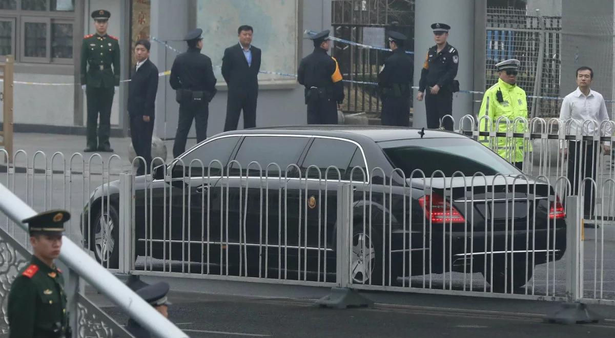 Chiny i Korea Północna potwierdzają: Kim Dzong Un był w Pekinie
