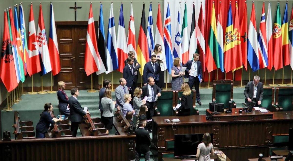 Sejm: wiosenna sesja Zgromadzenia Parlamentarnego NATO. Rozmowy m.in. o wschodniej flance