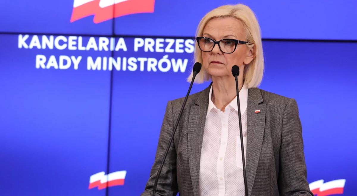 Bożena Borys-Szopa: rynek pracy jest w bardzo dobrej kondycji