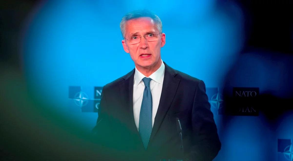 Szef NATO z zadowoleniem o zwiększeniu obecności wojsk USA w Polsce