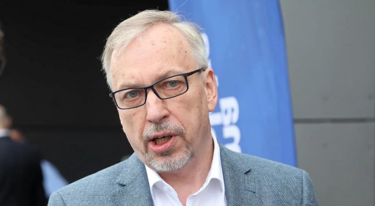 "Nie powinno być żadnego zmiłuj się". Zdrojewski o sankcjach wobec Rosji