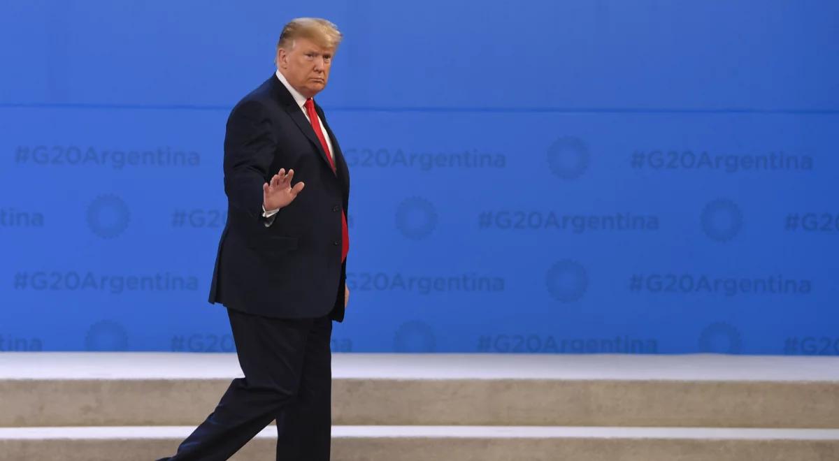 Szczyt G20. Trump potrzebuje sukcesu dyplomatycznego?
