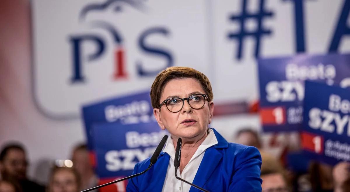 Rozłam w PiS coraz bliżej? Beata Szydło reaguje. "Odwagi, Panowie!"