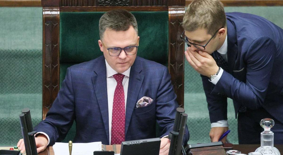 Nowa praca Szymona Hołowni? Marszałek potwierdza doniesienia Onetu