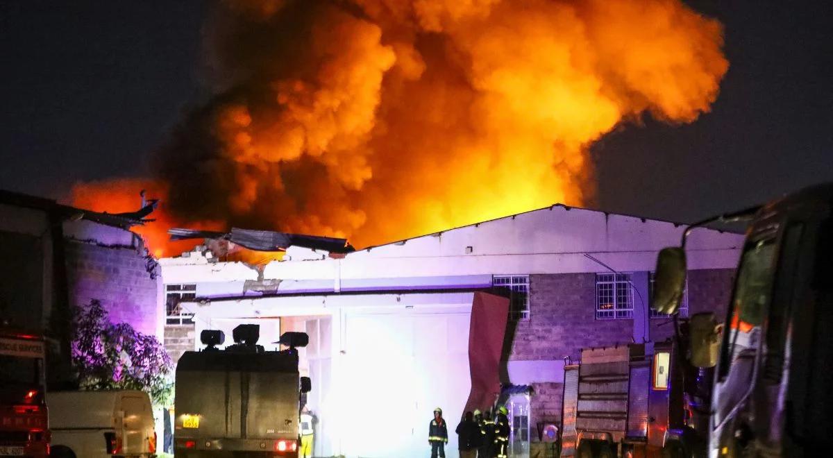 Wybuch gazu w Nairobi. Dwie osoby nie żyją, ponad 200 zostało rannych