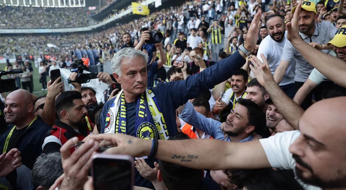 Fenerbahce ujawniło szczegóły kontraktu Jose Mourinho. Turcy "obsypali złotem" Portugalczyka