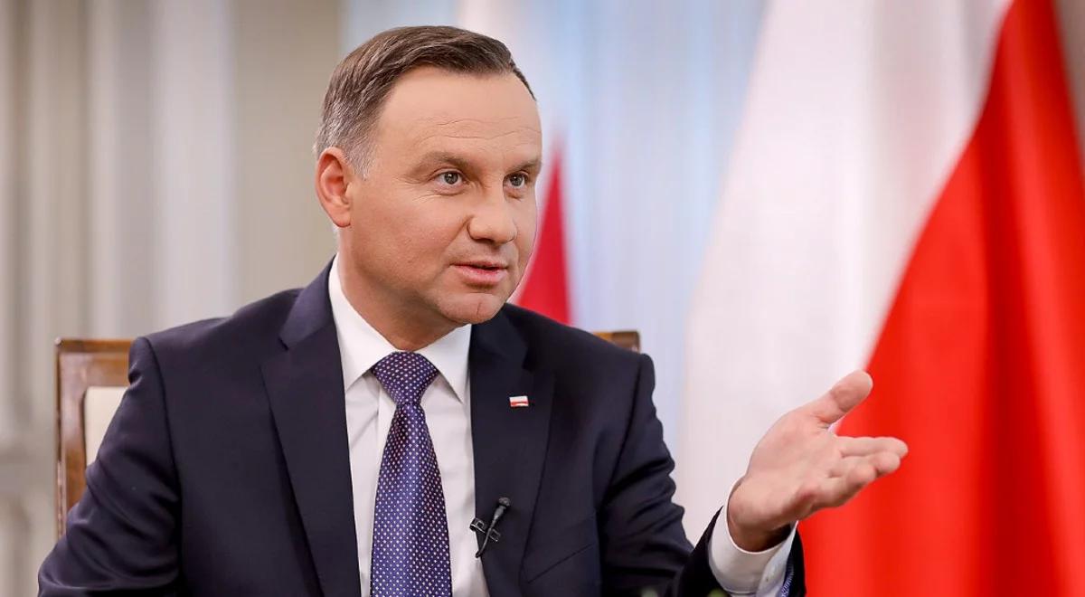 "Próba wpłynięcia na wolność wyborów w Polsce". Prezydent o doniesieniach ws. wstrzymania unijnych środków