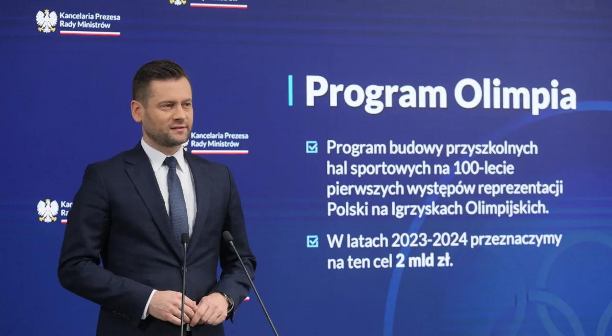 Dwa miliardy na hale sportowe przy szkołach. Minister sportu i turystyki podał szczegóły