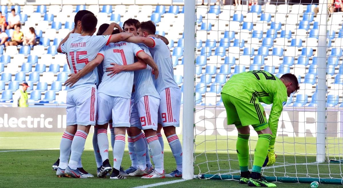 ME U21: emocje w meczu rywali Polaków. Hiszpanie wyszarpali trzy punkty