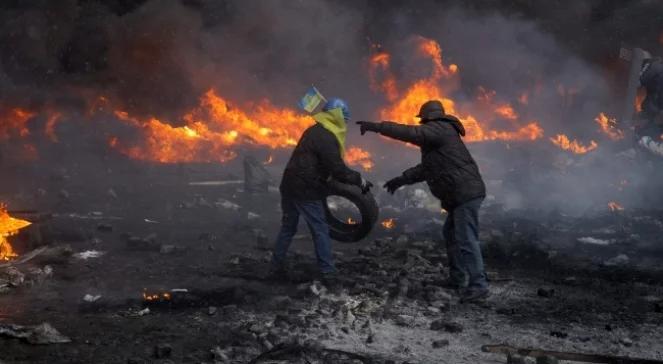 Ukraina: polowanie dresiarzy i Berkutu na demonstrantów 