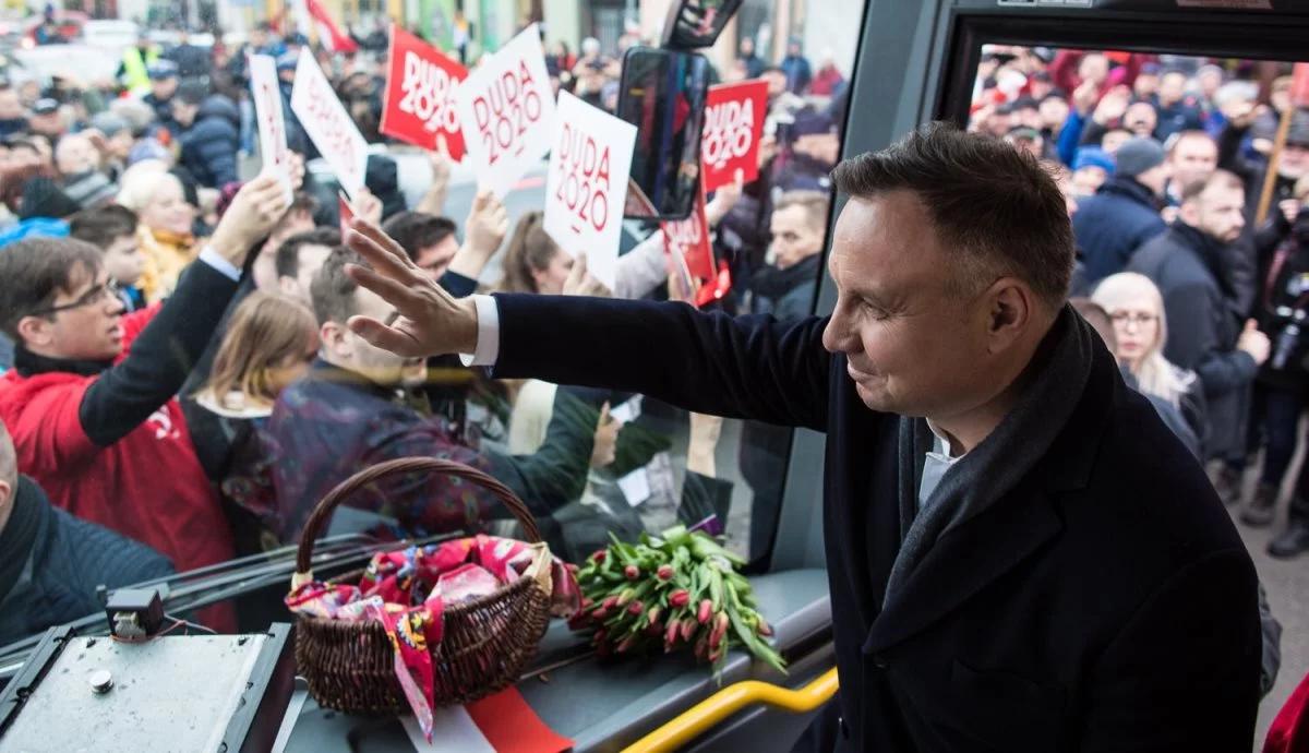 Prezydent kontynuuje objazd po kraju. Wiemy, gdzie DudaBus pojedzie w tym tygodniu