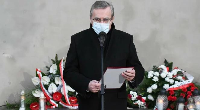 "Element polskiej historii". Apel ministra kultury do młodego pokolenia w rocznicę 13 grudnia 1981