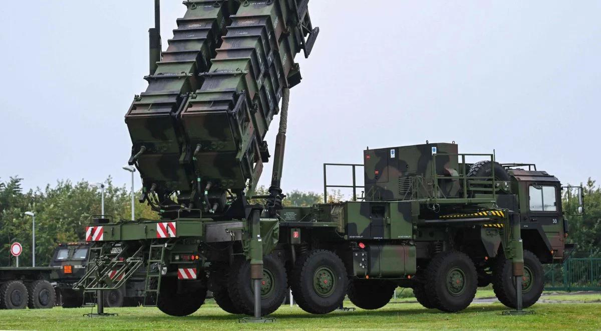 Ukraina otrzyma system Patriot. Zełenski dziękuje Niemcom za wsparcie