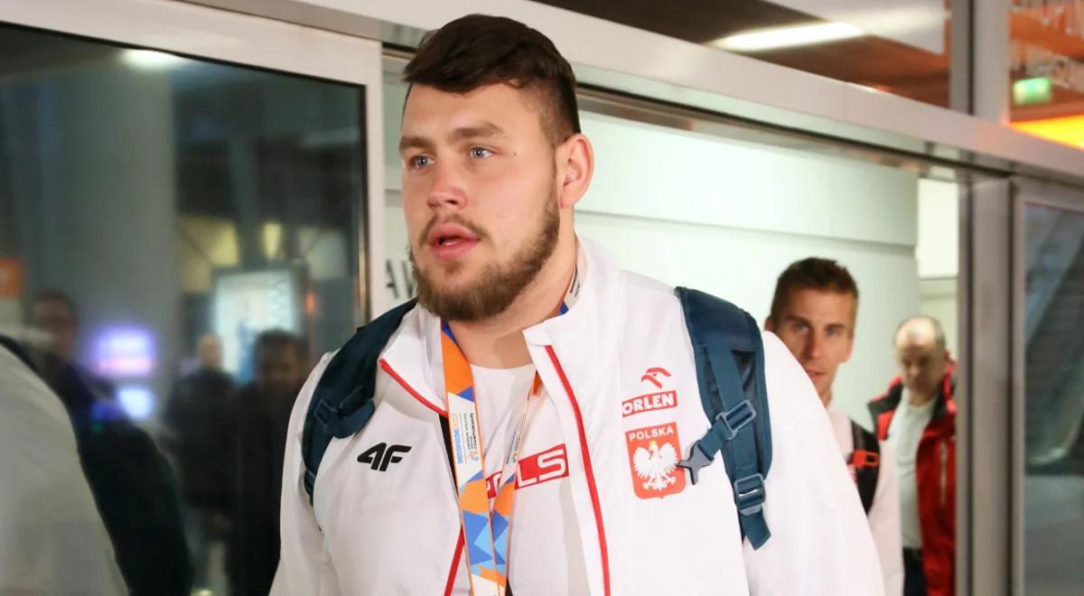 Ireneusz Bukowiecki: Konrad jest piekielnie silny, ale musi pracować nad techniką