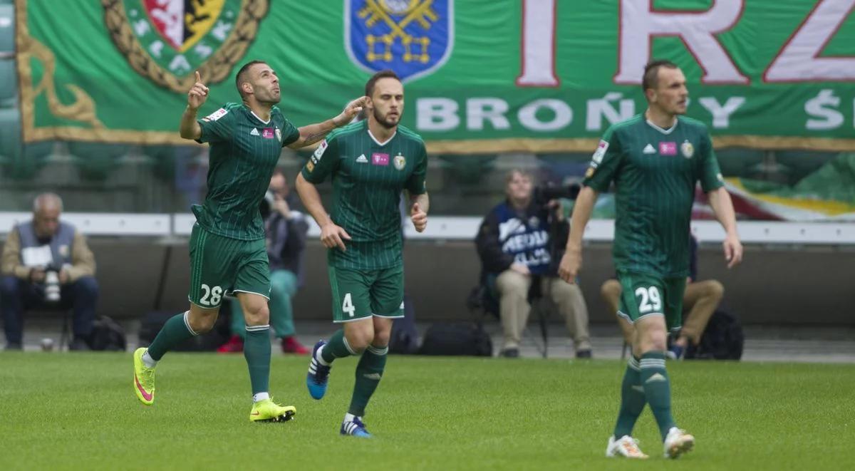 Ekstraklasa: Śląsk Wrocław pokrzyżował plany mistrzom Polski