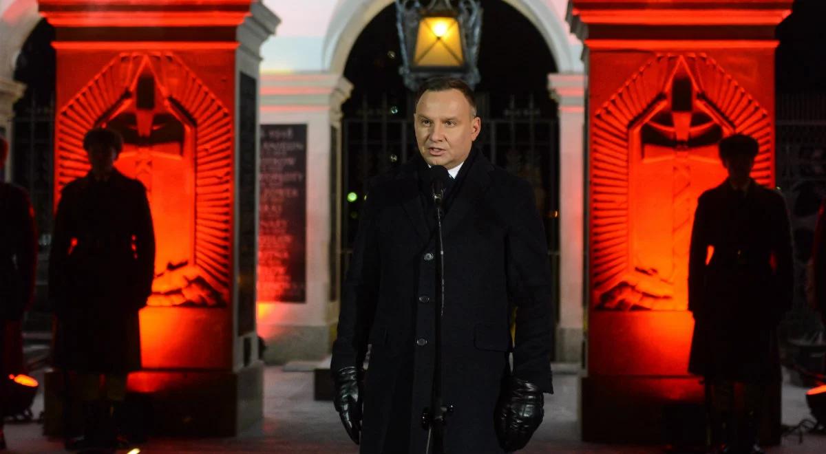 "Ludzka pamięć pozostała wierna tym, którzy walczyli do samego końca"