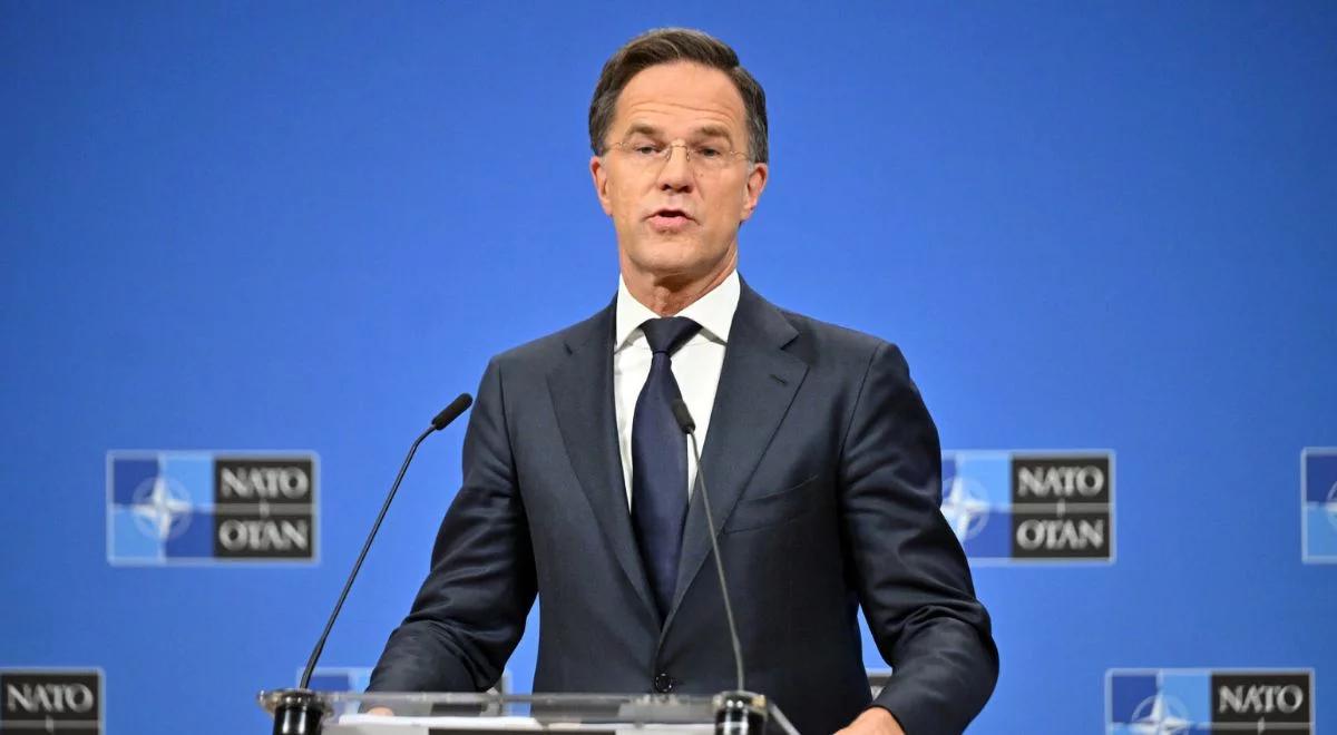 NATO w kontakcie z polskimi władzami i sojusznikami. "Pełna solidarność"