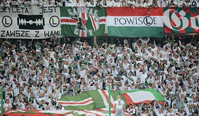 Legia ukarana za derby. "Żyleta" zamknięta