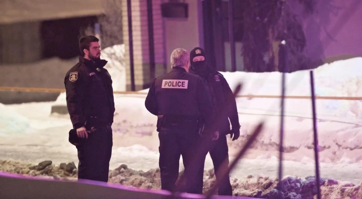 Kanada: atak na meczet w Quebecu. 27-letni student usłyszał zarzuty