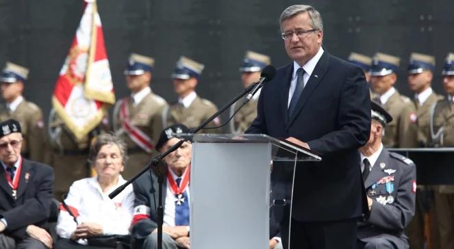 Prezydent odznaczył powstańców warszawskich: Polska i Europa są waszymi dłużnikami 