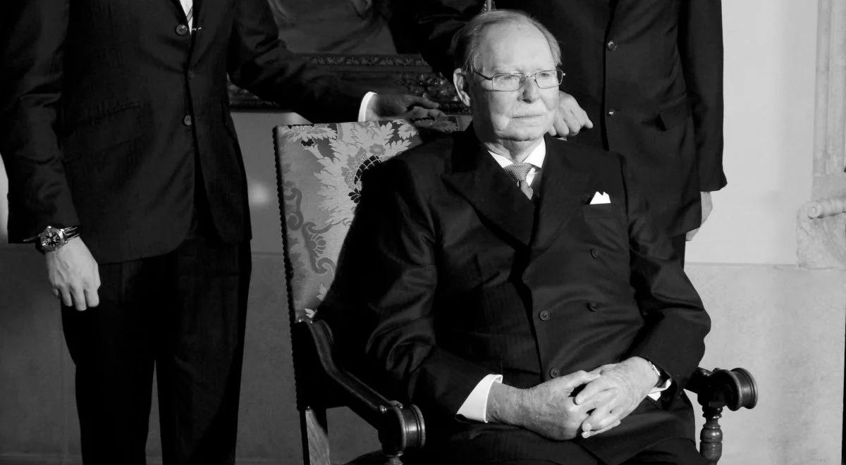 Zmarł były wielki książę Luksemburga - Jan. Miał 98 lat