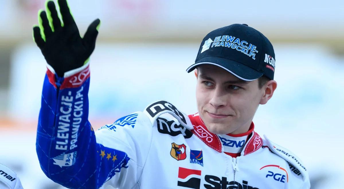 Grand Prix Polski na żużlu: dzika karta dla Bartosza Smektały. Mistrz świata juniorów pojedzie w Warszawie 