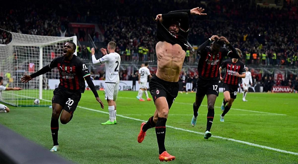 Serie A: Giroud powtórzył "wyczyn" Milika. Gol syna legendy nie dał punktu drużynie Polaków