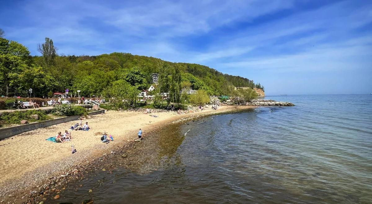 Sinice nad Bałtykiem. Te kąpieliska są wyłączone z użytku